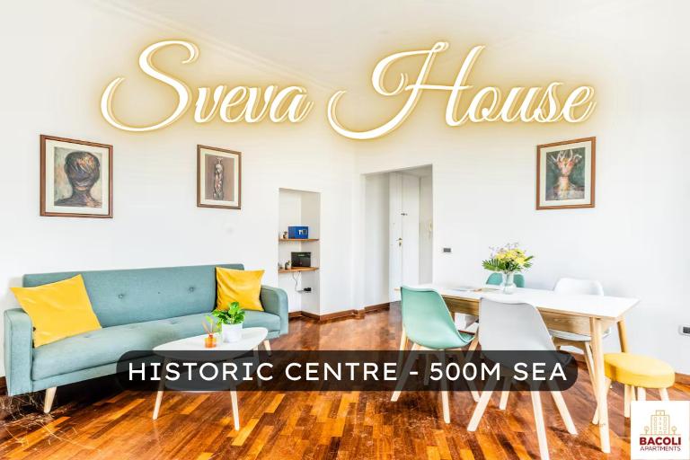 Bacoli Sveva Luxury House - Terrace & Design - B&B Bacoli