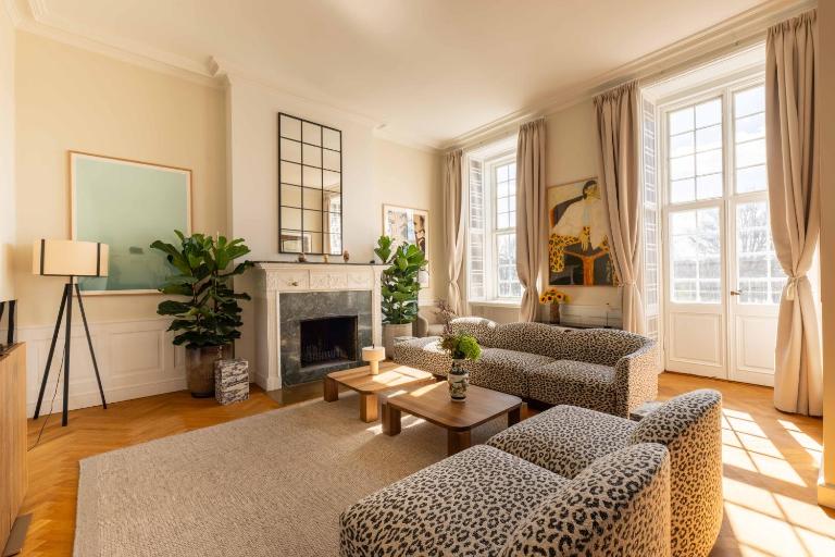 Modern Luxury 4BR Home near King's Garden - B&B Copenhague