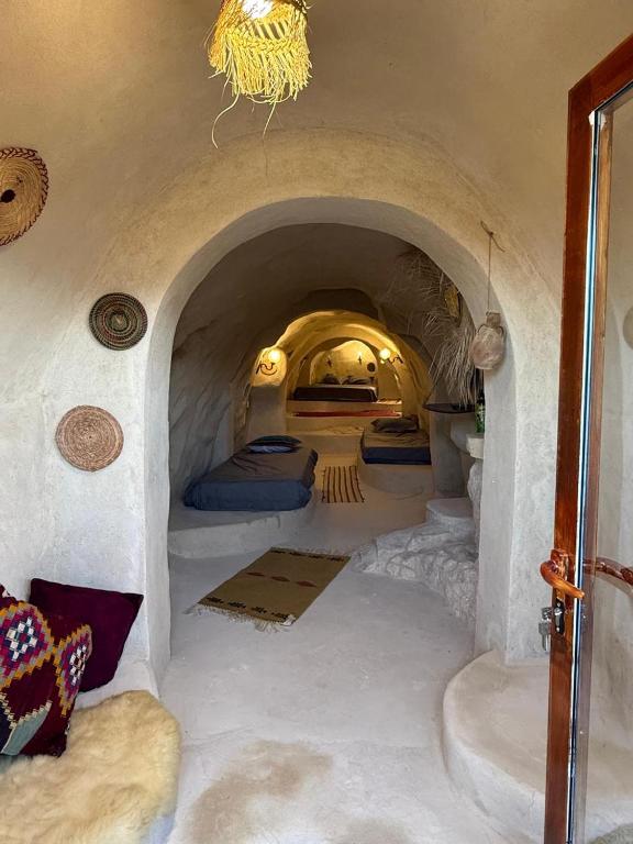 échappée troglodyte unique - Bed and Breakfast Toudjane
