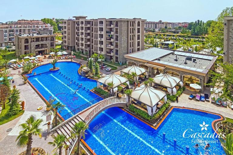 Luxury 2BR Apartment in Cascadas Oasis - Chambres d'hôtes Slanchev Bryag