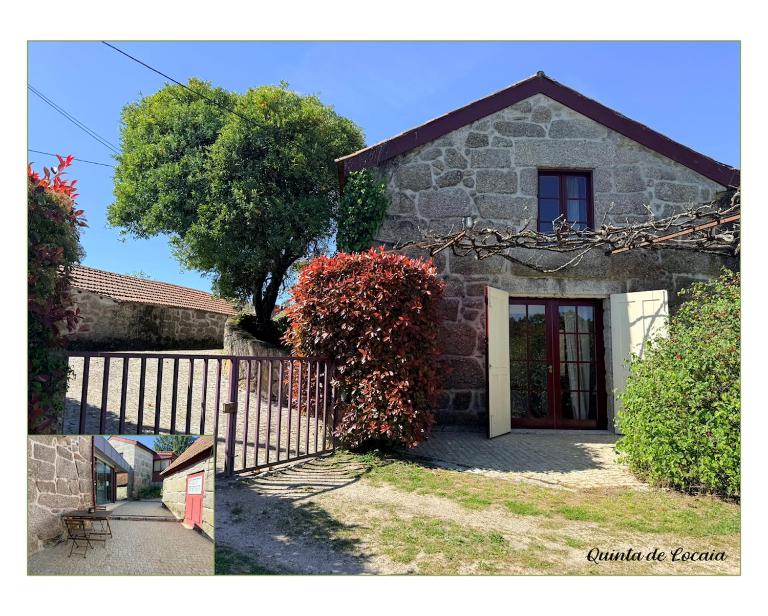 Quinta de Locaia - Refúgio em pedra 19ha - Vistas e total privacidade - Chambres d'hôtes Salvador do Monte