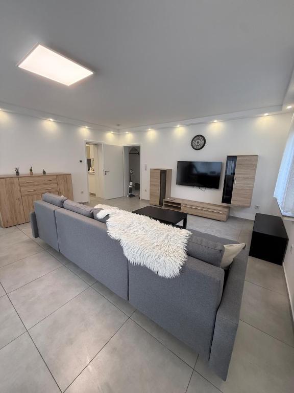 Modern apartment for 7 foosball table, gym, garden - Bed and Breakfast Meinerzhagen