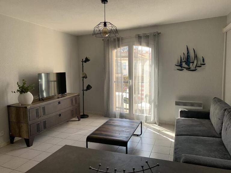 Agréable appartement 4 personnes mer et montagne - Ferienwohnung Sant Andreu de Sureda