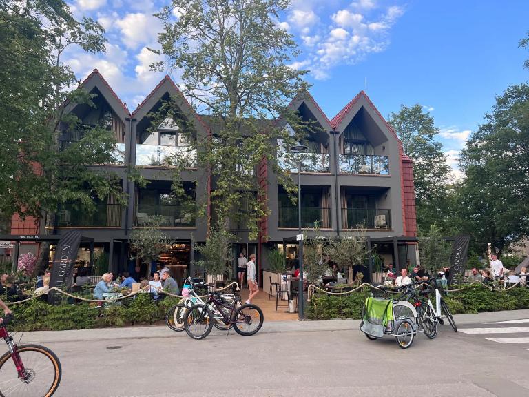 Hill Apartment - B&B Palanga