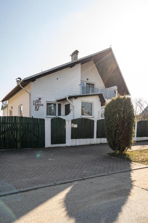 Dom Czajka nad Jeziorem Wigry - B&B Stary Folwark