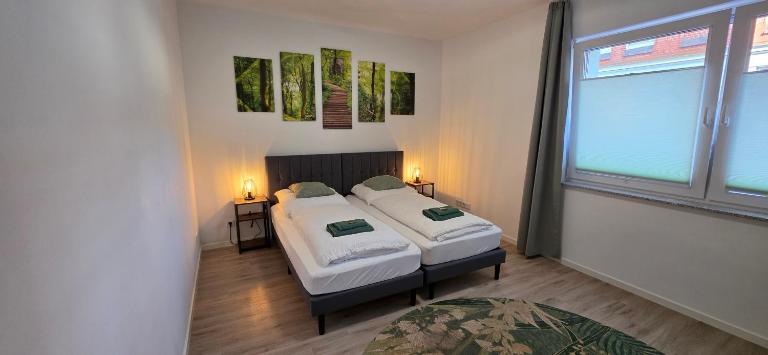 Fine Living - Zentral, barrierefrei mit Terrasse & 24h Parkhaus in Nähe - Ferienwohnung Peine