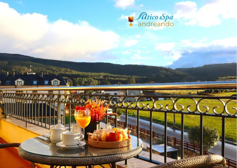 Atico & Spa de Lujo - B&B Barreiros