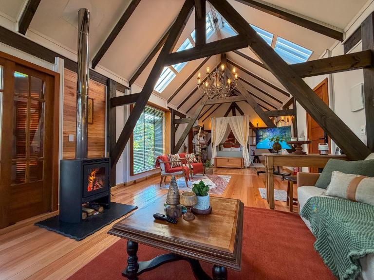 CASA MAMBAYA - Cabana exclusiva na montanha com vista incrível - B&B Urubici