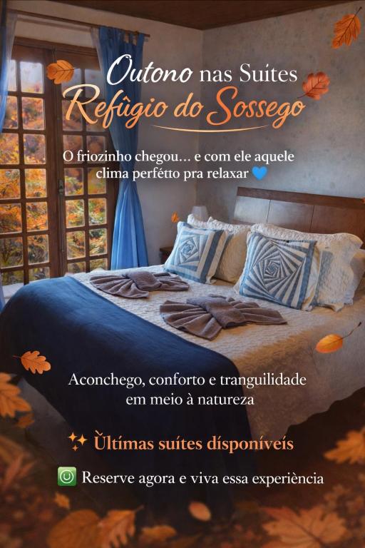 Suítes Refúgio do Sossego - 10 minutos do Centrinho! - B&B Campos do Jordão