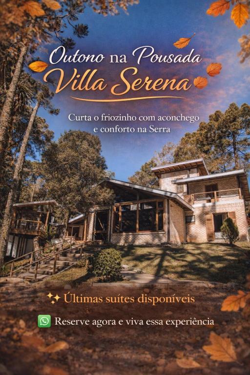 Pousada Villa Serena - Ferienwohnung Campos do Jordão