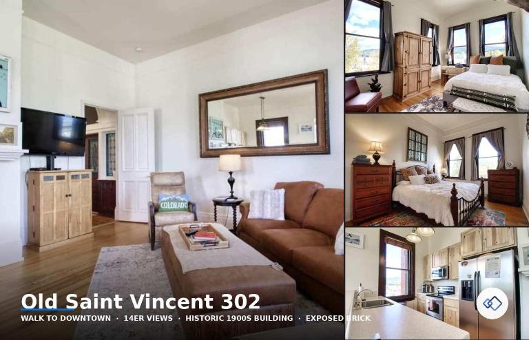 Historic Mountain Loft with GREAT Views - B&B Leadville