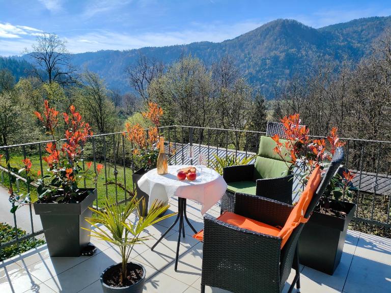 Apartment Neža Bled Balcony Mountain View - B&B Bled