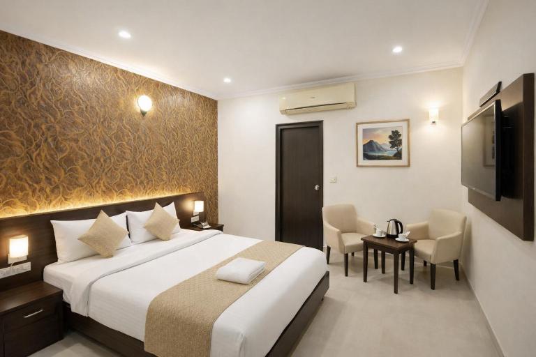 Hotel Atlas Inn Near IGI Airport - Bed and Breakfast New Delhi