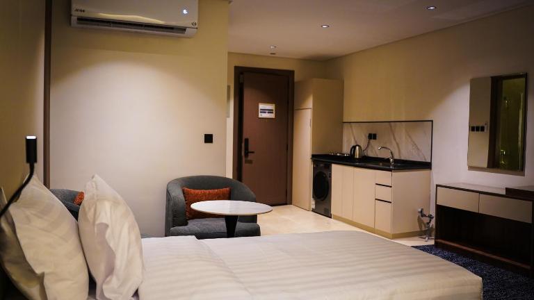 كرم السحاب للشقق المخدومة - B&B Riad