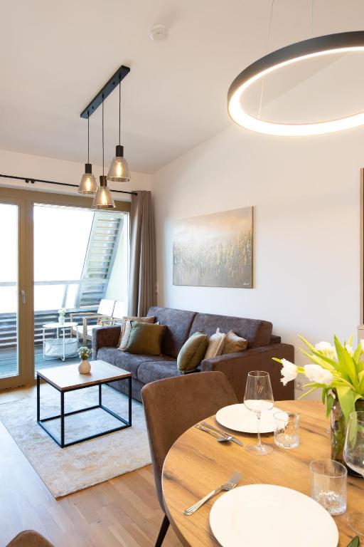Frant Living - Graz Apartment nähe Zentrum mit Balkon & Parkplatz - Bed and Breakfast Graz