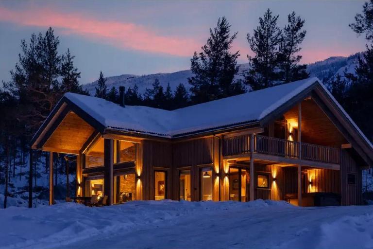 Lakelodge 10p - B&B Vrådal