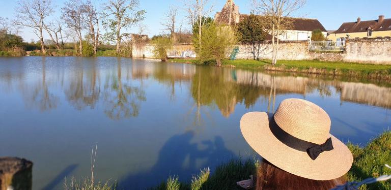 La Gravardière, Nature & Pêche, 5min de la ville - Ferienwohnung Belhomert-Guéhouville