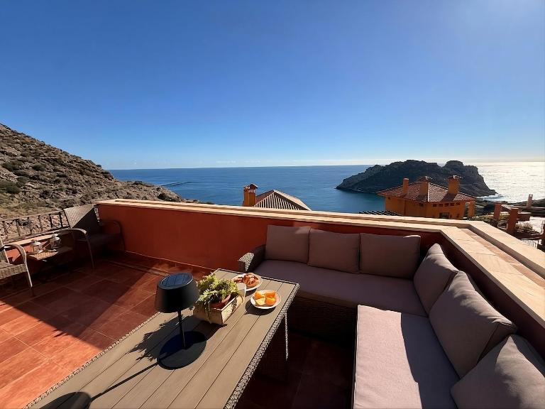Isla del Fraile - Luxury Oasis and Sea Views By Aloha Palma - B&B Águilas