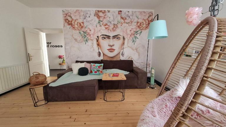 Apartment wildflower in Privatvilla im Herzen Merans - B&B Merano