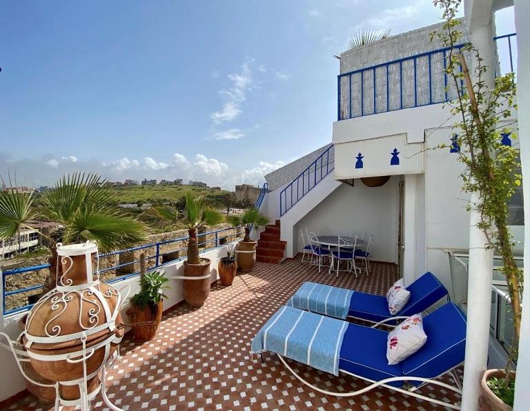 Dar Dada Riad climatisé à votre disposition dans sa totalité et de façon exclusive - B&B Safi