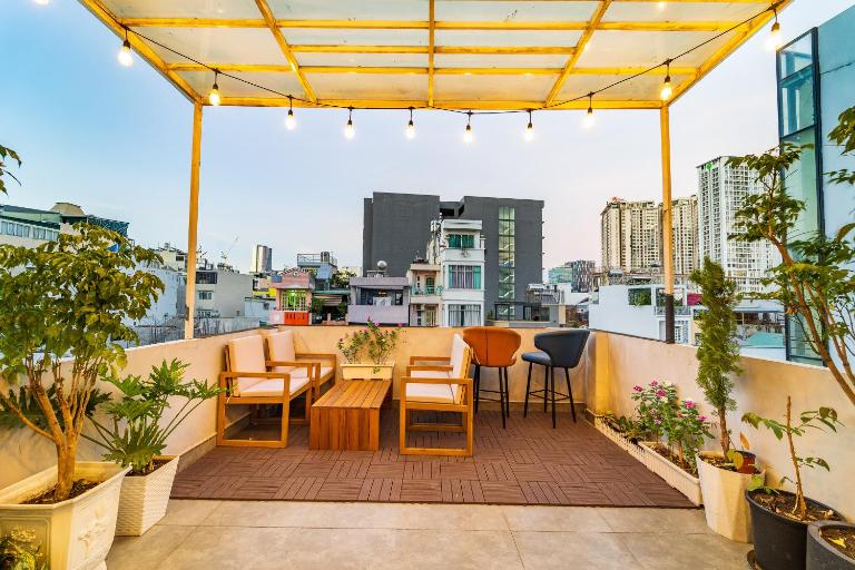 Cute D1 Hideaway - Rooftop - Bui Vien 8 mins - Chambres d'hôtes Hô Chi Minh Ville