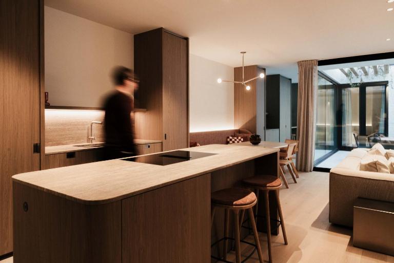 Nosso Logies - Bright Seaside Apartment for 6 - Ferienwohnung Knokke-Heist