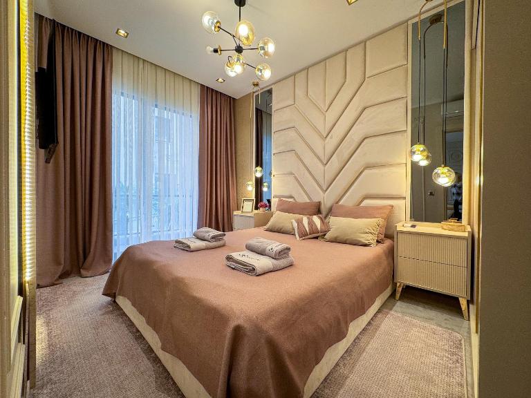 Qoople Legend C - apartments in Alanya 100m to the sea - Chambres d'hôtes Alanya