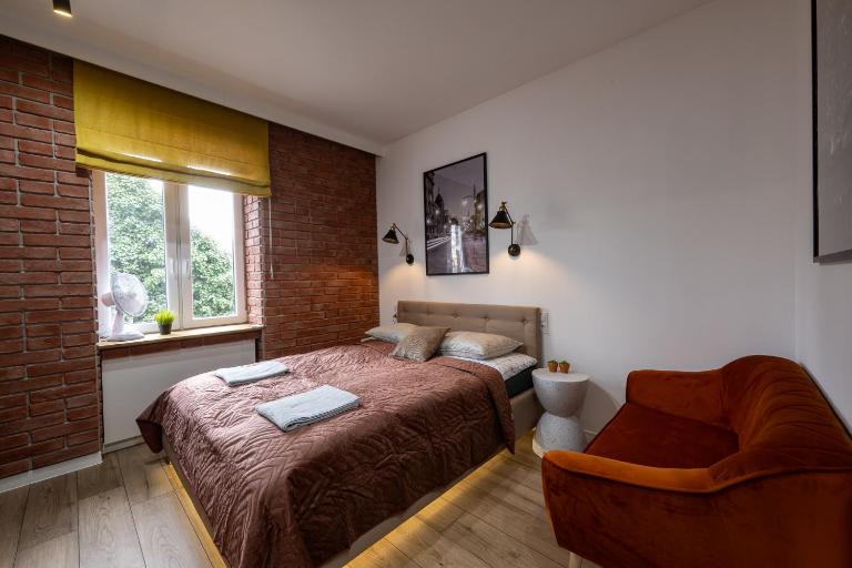 Butikowe studio dla dwojga by Fengshui4u - B&B Lodz
