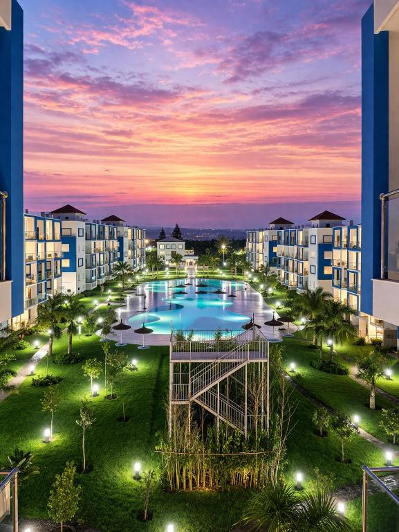 Appartement standing terrasse privative et piscine - Kariat Cabo - Chambres d'hôtes Cap Negro I