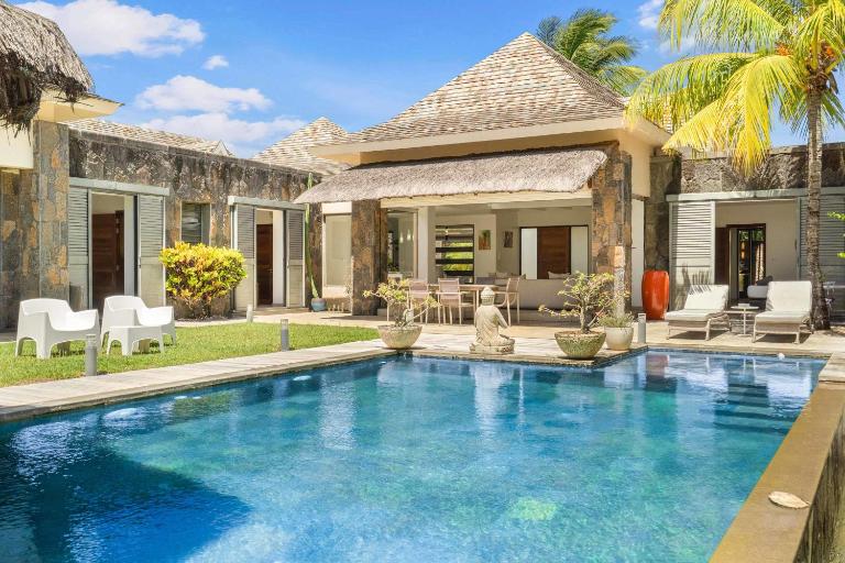 Villa Oasis - Havre tropical d'exception - B&B Grand Baie