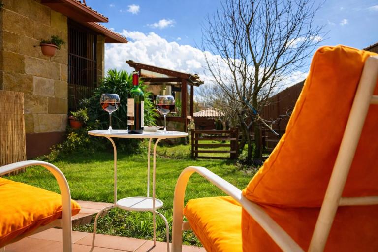 Tranquila casita de invitados en Vigo con chimenea - Chambres d'hôtes Vigo