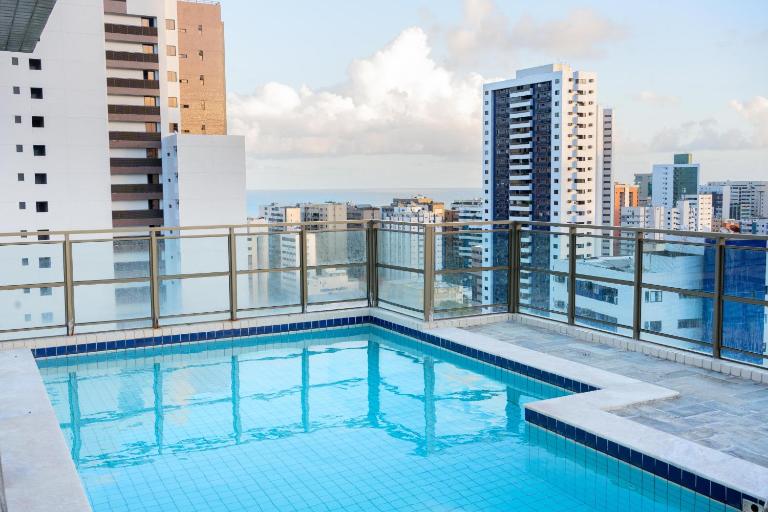 Flat completo BOA VIAGEM - 3 min da praia - B&B Recife
