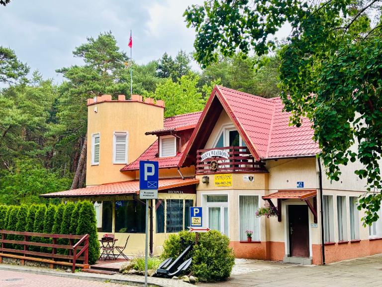 Róża Wiatrów - B&B Sztutowo