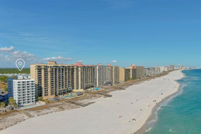 Four Winds 502- Gorgeous Condo-Hallway Kids Bunks-Perfect for Small Families - Ferienwohnung Orange Beach