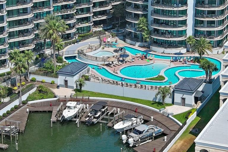 Lighthouse on the Bay Unit 2213-Pet Friendly Condo-Boaters heaven-Large Condo - Ferienwohnung Orange Beach