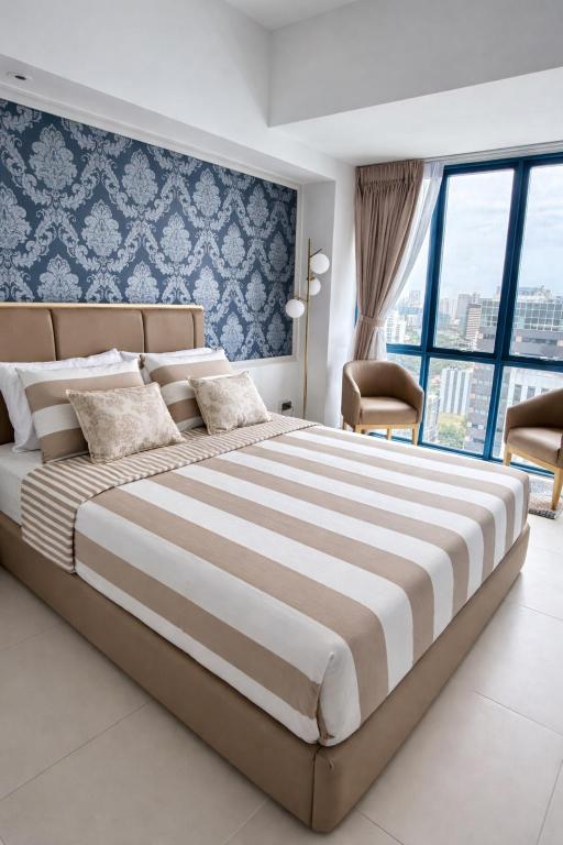 SKYLINE EXECUTIVE STUDIO I 38 Park Avenue, Cebu IT Park I Pool I HS WiFi - B&B Cebu City