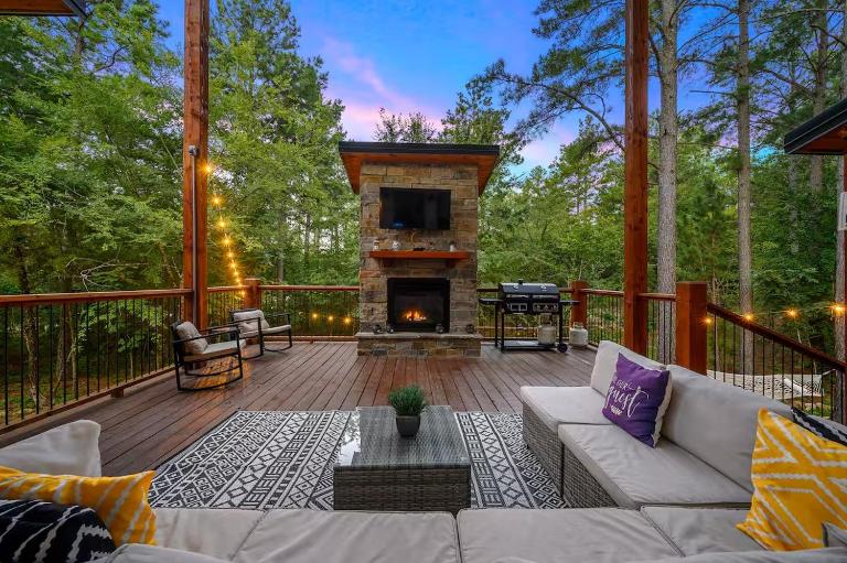 Moonlight Trail - B&B Broken Bow