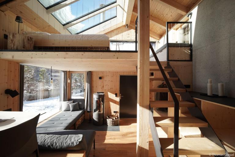 Flussbett im Isartal - Ferienwohnung Scharnitz