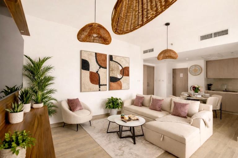 Luxury 1 Bedroom Apartment near Ferrari World Abu Dhabi & Yas Mall - Chambres d'hôtes Abou Dabi