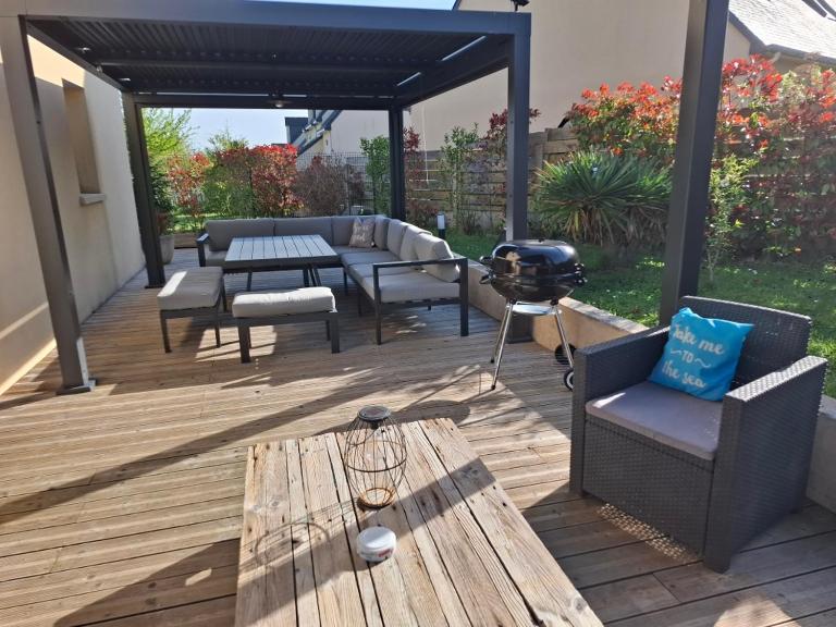 Maison 8 personnes proche St-Malo, Cancale Mont Saint Michel - Ferienwohnung Saint-Père-Marc-en-Poulet