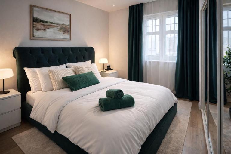 Luxury 2 Bedroom Flat In The City Centre - Ferienwohnung Edinburgh