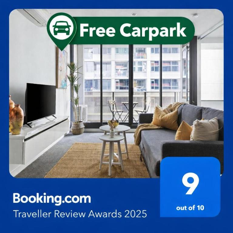 Upper West Side Spencer Heights 2BR 1Car - B&B Melbourne
