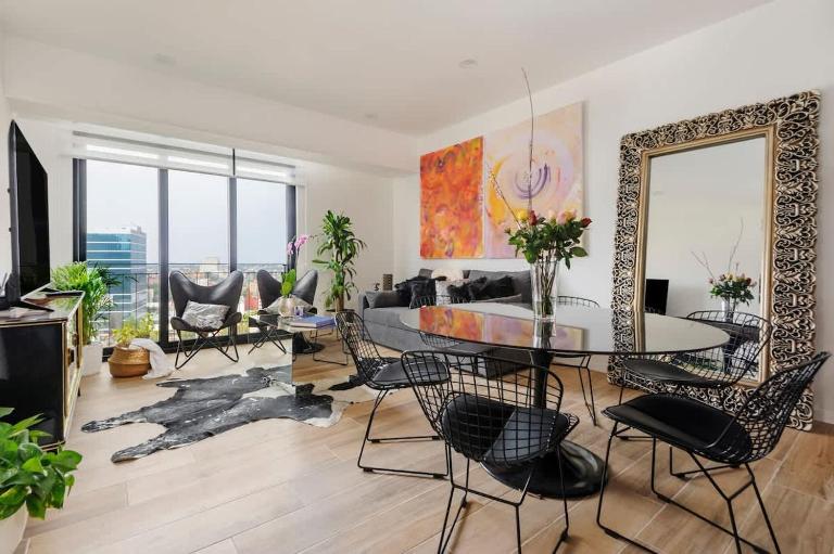 Stunning High-Rise Panoramic Apartment Polanco 3BD - B&B Mexico City