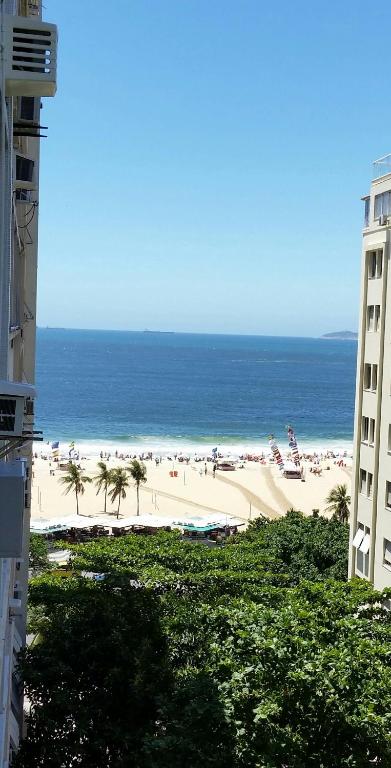 Copacabana, 1 quarto vista mar confortavel 100m da praia - B&B Rio de Janeiro