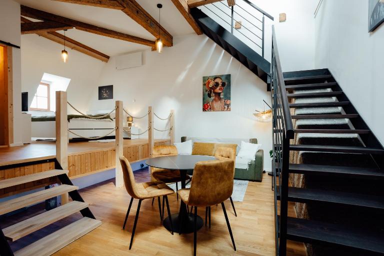 Apartmán Frida v mestskom paláci - B&B Banská Štiavnica