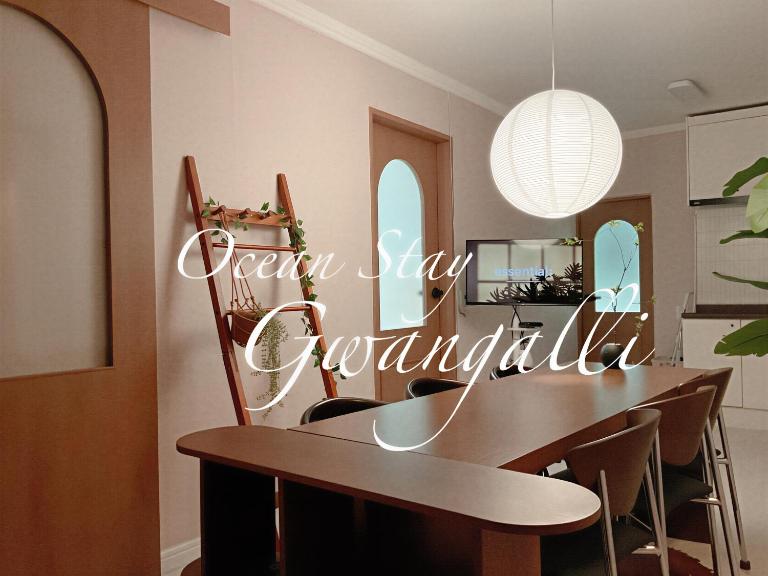 Gwangalli Beach 1 Min Walk 2BR 4 Beds Ground Floor 6 Guests - B&B Kwanghan