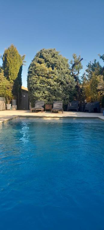 Gîte la fontaine de l alouette piscine et SPA en Provence - B&B Méthamis