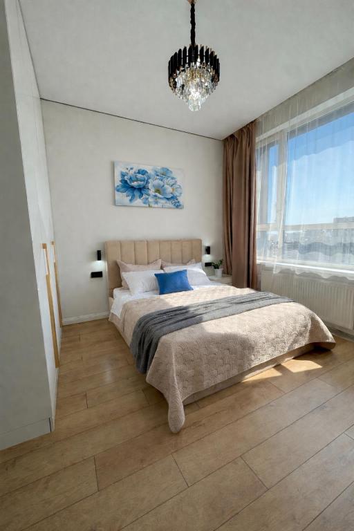 Уютная евродвушка на левом берегу рядом с Барыс арена - B&B Astana