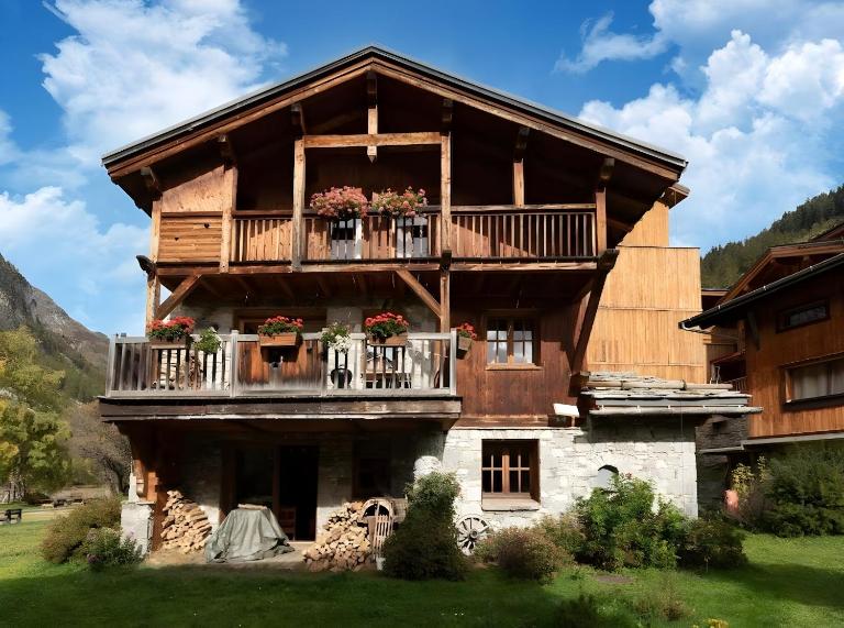 Casa-Chalet Brizolée avec vue sur le lac à Tignes - Ferienwohnung Tignes