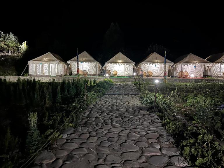 Jispa Journey Camp Lahoul & Spiti - B&B Manāli